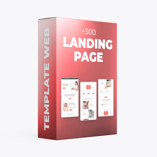 300+ Landing Pages Bundle