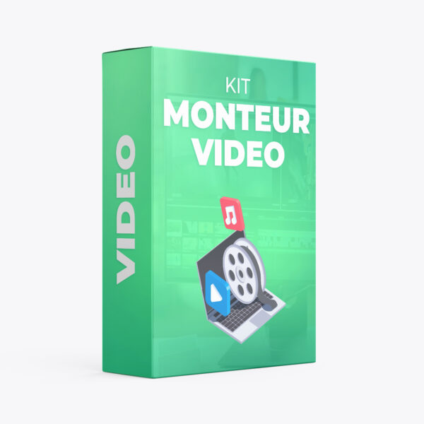 PACK Mega kit monteur vidéo