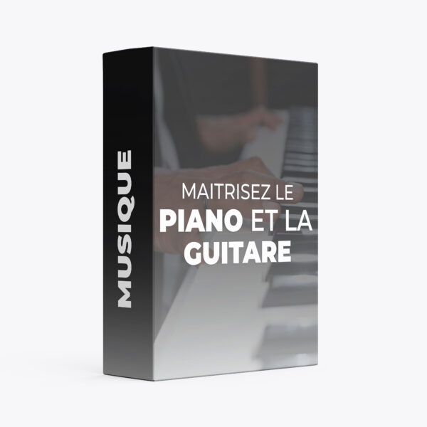 Cours de guitare électrique +Piano