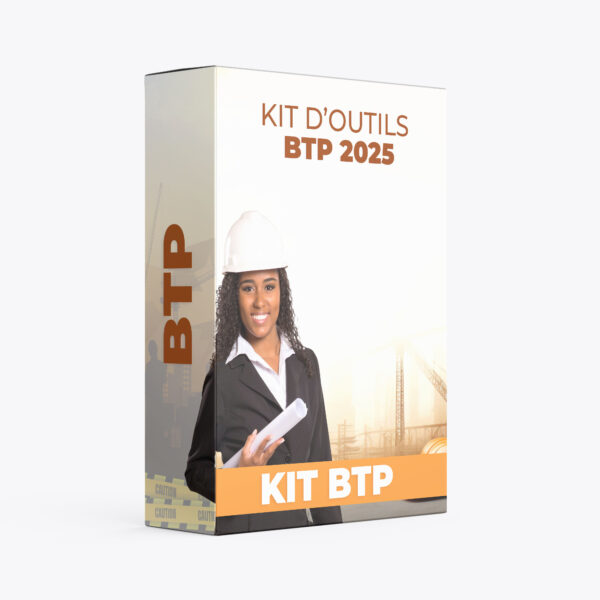 KIT D’OUTILS ULTIME POUR VOTRE ENTREPRISE BTP