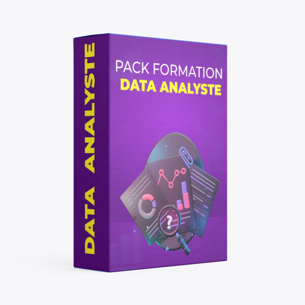 Pack Cours Complet 2024 : Devenez un Expert en Data Analysis